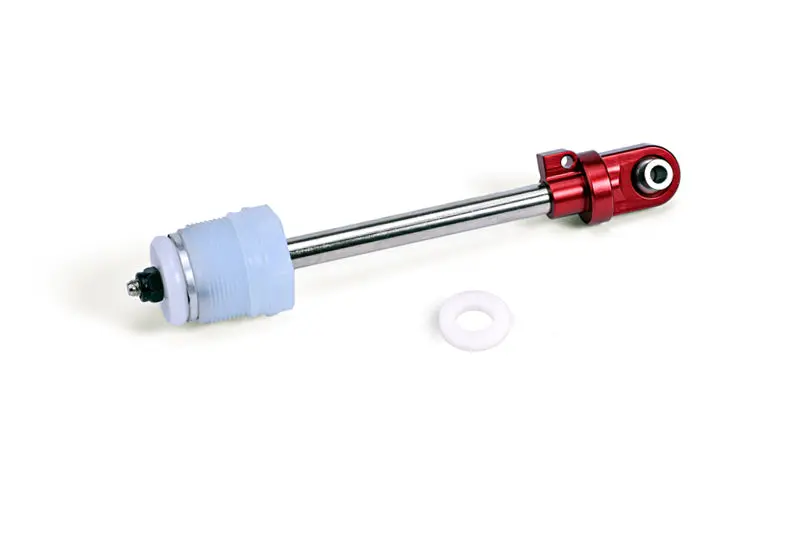 4140 Medium Carbon Steel+Aluminum 7075 Shock Absorber Shaft Core For Traxxas 1:5  X Maxx 6S / X Maxx 8S Monster Truck Upgrades - Red 1