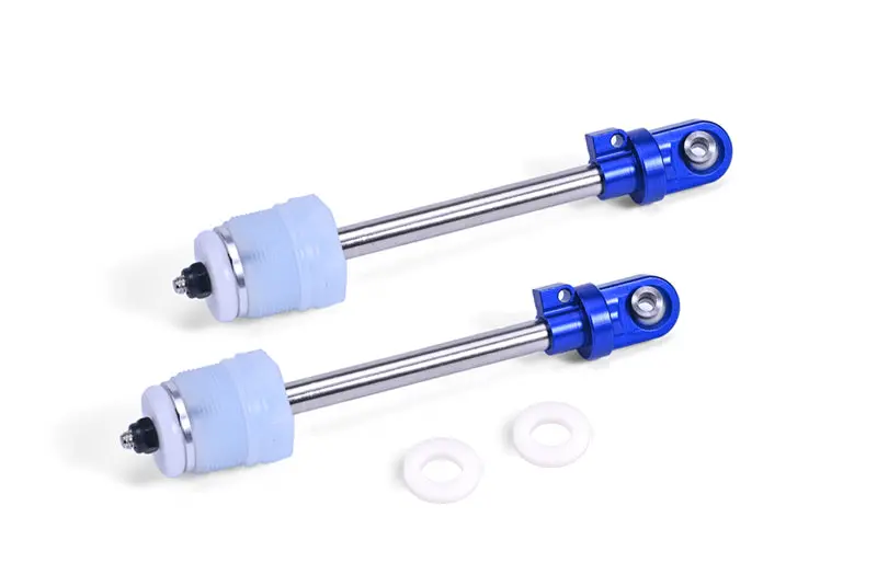 4140 Medium Carbon Steel+Aluminum 7075 Shock Absorber Shaft Core Kit For Traxxas 1:5 Xrt 8S 78086-4 Monster Truck Upgrades - Blue 1