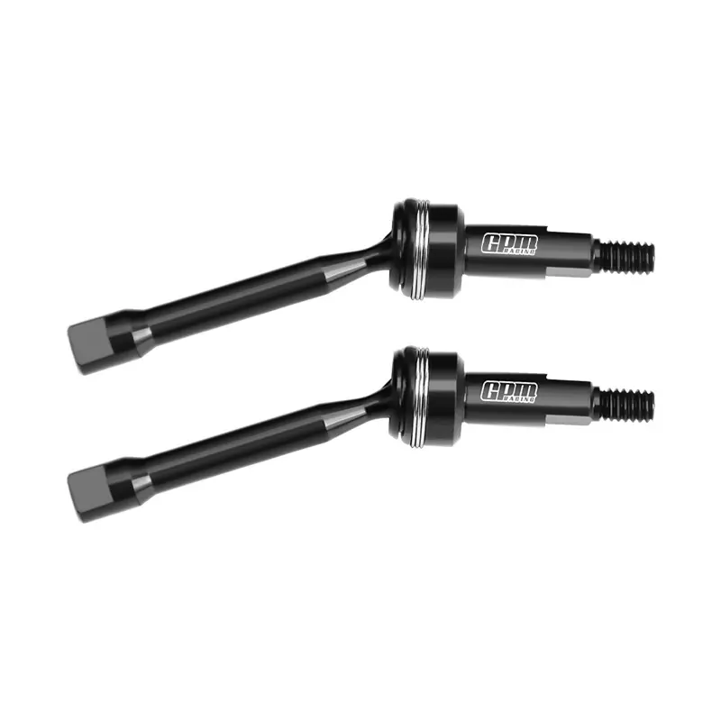 4140 Steel Front Drive Axles Original For Axial 1/30 Scx30 Ford Bronco Axi-2048 / Jeep Wrangler Axi-2261 / Chevrolet Axi-2260 Rock Crawler Upgrades 1