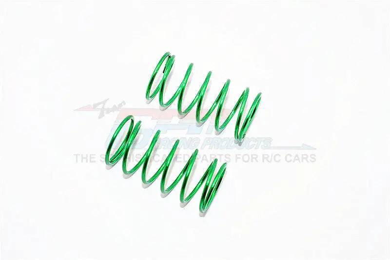 44.5Mm Long 1.7 Coil Springs (Inner Dia. 19Mm, Outer Dia.23Mm) - 1Pr Green 1