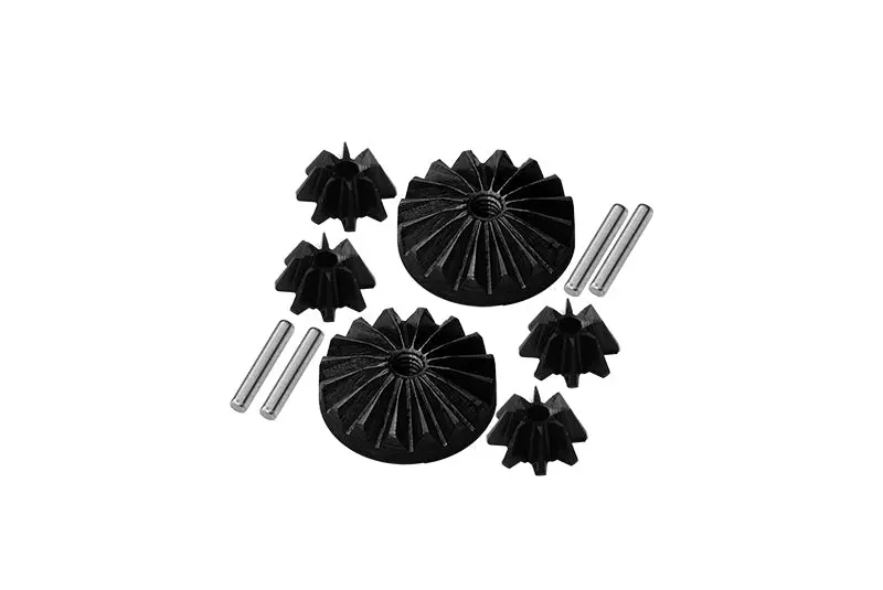 #45 Steel Front Or Rear Differential Gear For Arrma 1/14 Mojave Grom Mega 380 Brushed 4X4 Small Scale Desert Truck Rtr-Ara2104 Upgrades 1