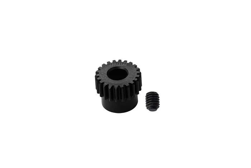 #45 Steel Motor Gear 22T (48 Pitch, Module: 0.5Mm, Motor Tooth Diameter: 5Mm) For R/C Car Upgrade Parts 1