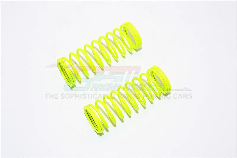 48Mm Long 1.2 Coil Springs (Inner Dia. 14.2Mm, Outer Dia. 16.8Mm) - 1Pr Yellow 1