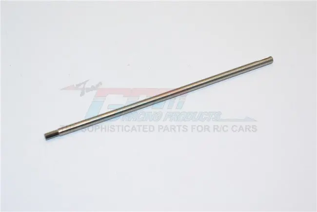 4X40 Steel Long Pin For Hex Screw Driver - 1Pc Original Color 1