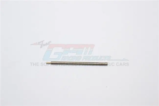 4X40 Steel Short Pin For Hex Screw Driver - 1Pc Original Color 1