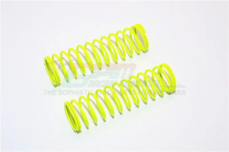 60Mm Long 1.2 Coil Springs (Inner Dia. 14.2Mm, Outer Dia. 16.8Mm) - 1Pr Yellow 1