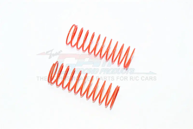64.8Mm Long 1.5 Coil Springs (Inner Dia. 19.2Mm, Outer Dia.22.3Mm) - 1Pr Orange 1