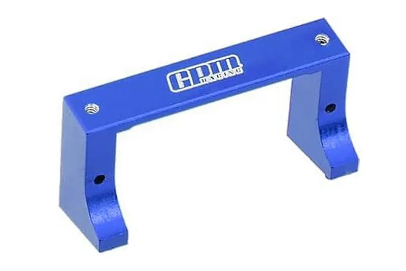 7075 Alloy Servo Mount For Losi 1:24 Micro-B 2Wd Buggy Rtr-Los00007 / 1:28 Micro-T 2S 2Wd Rtr Stadium Truck-Los-1392 Upgrades - Blue 1