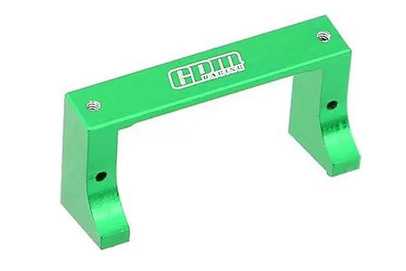 7075 Alloy Servo Mount For Losi 1:24 Micro-B 2Wd Buggy Rtr-Los00007 / 1:28 Micro-T 2S 2Wd Rtr Stadium Truck-Los-1392 Upgrades - Green 1