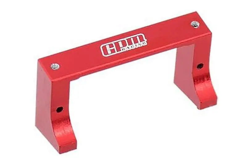 7075 Alloy Servo Mount For Losi 1:24 Micro-B 2Wd Buggy Rtr-Los00007 / 1:28 Micro-T 2S 2Wd Rtr Stadium Truck-Los-1392 Upgrades - Red 1