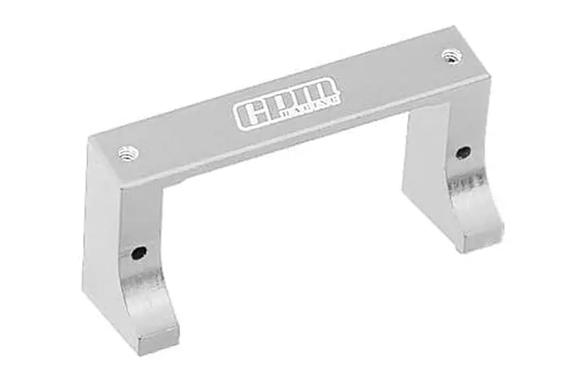 7075 Alloy Servo Mount For Losi 1:24 Micro-B 2Wd Buggy Rtr-Los00007 / 1:28 Micro-T 2S 2Wd Rtr Stadium Truck-Los-1392 Upgrades - Silver 1