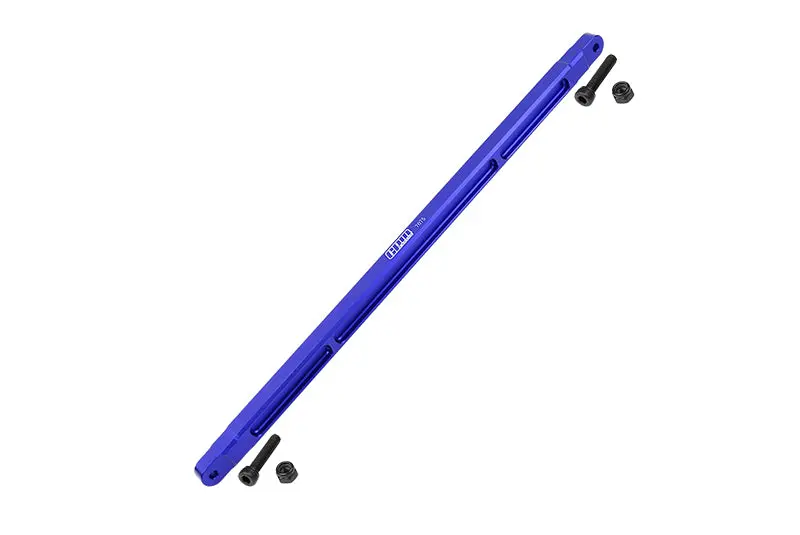 7075 Aluminum Alloy Center Brace Bar For Tekno 1/10 Mt410 2.0 4X4 Pro Monster Truck-Tkr9501 Upgrade Parts - Blue 1
