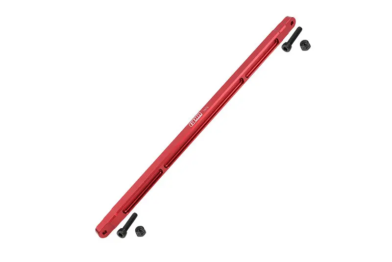 7075 Aluminum Alloy Center Brace Bar For Tekno 1/10 Mt410 2.0 4X4 Pro Monster Truck-Tkr9501 Upgrade Parts - Red 1