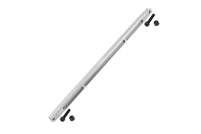 7075 Aluminum Alloy Center Brace Bar For Tekno 1/10 Mt410 2.0 4X4 Pro Monster Truck-Tkr9501 Upgrade Parts - Silver 1