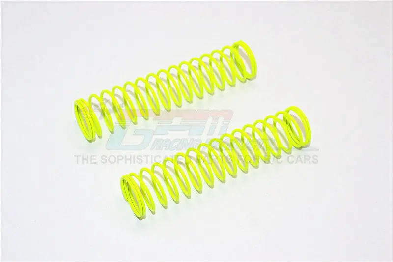 75Mm Long 1.2 Coil Springs (Inner Dia. 14.2Mm, Outer Dia. 16.8Mm) - 1Pr Yellow 1