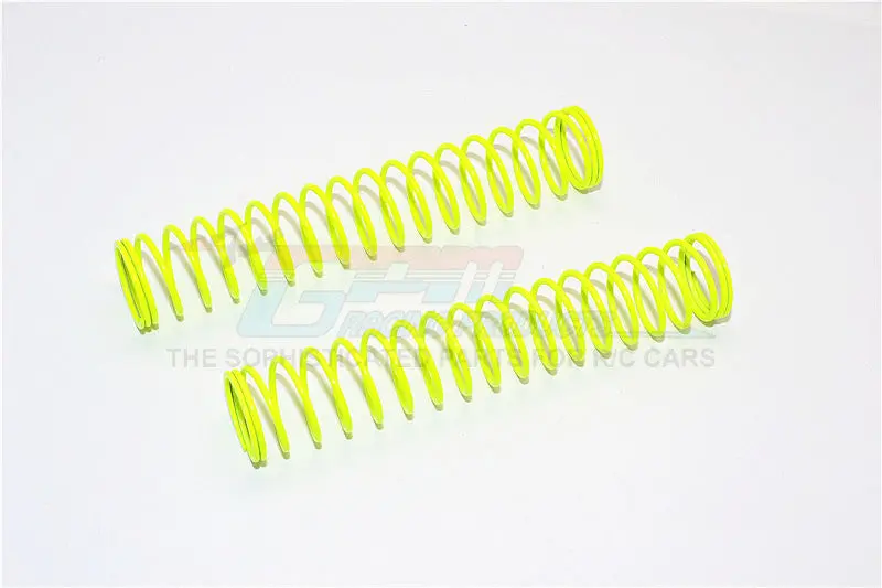 94Mm Long 1.2 Coil Springs (Inner Dia. 14.2Mm, Outer Dia. 16.8Mm) - 1Pr Yellow 1