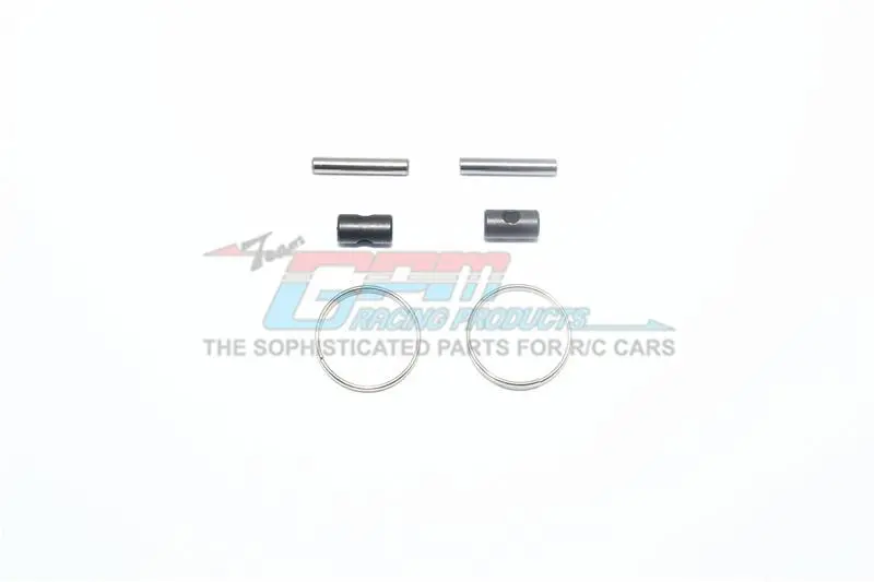 Accessories For Item# Ssla1280fh & Ssla1277rh F/R Cvd Drive Shaft For Traxxas Slash 4X4 - 6Pc Set 1