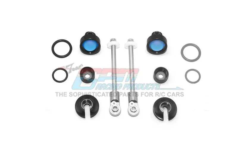 Alloy Full Damper Rebuild Kit For Gpm Optional Front Shocks Item# Mag102f For Arrma Granite 4X4 / Big Rock Crew Cab 4X4 - 1 Set Black 1