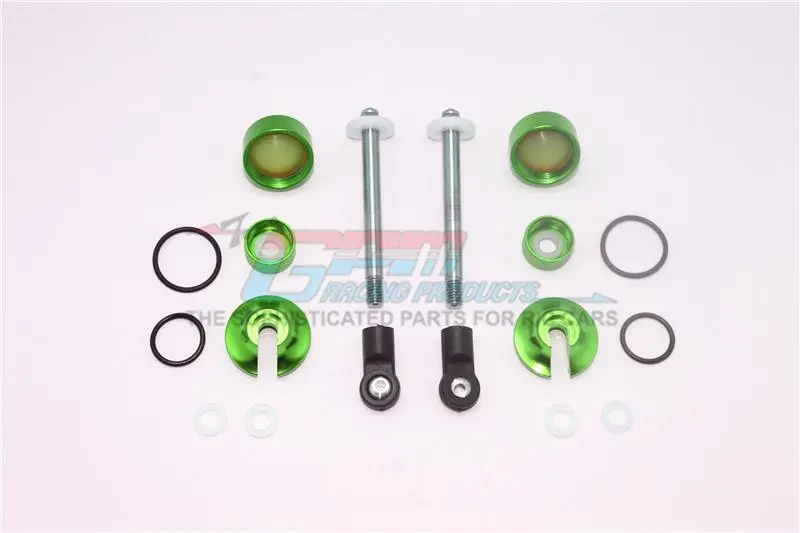 Alloy Full Damper Rebuild Kit For Gpm Optional Front Shocks Item# Mak110f For Arrma Kraton / Outcast / Talion - 1 Set Green 1