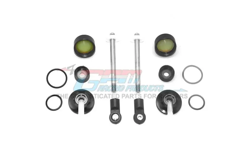 Alloy Full Damper Rebuild Kit For Gpm Optional Rear Shocks Item# Mas110r For Arrma Senton 6S Blx / Typhon 6S Blx - 1 Set Black 1