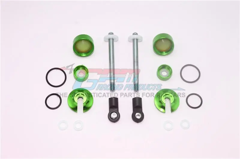 Alloy Full Damper Rebuild Kit For Gpm Optional Rear Shocks Item# Mas110r For Arrma Senton 6S Blx / Typhon 6S Blx - 1 Set Green 1