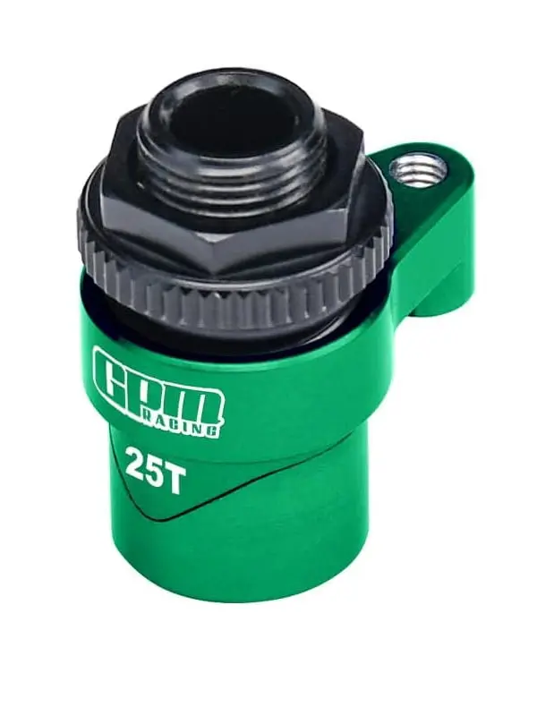 Aluminium 7075 Alloy 25T Servo Saver Set Horn With Built-In Spring For Traxxas 1:16 Mini Maxx 4Wd 107154-1 / Mini Xrt Vxl-3S 108076-1 Monster Truck Upgrades - Green 1