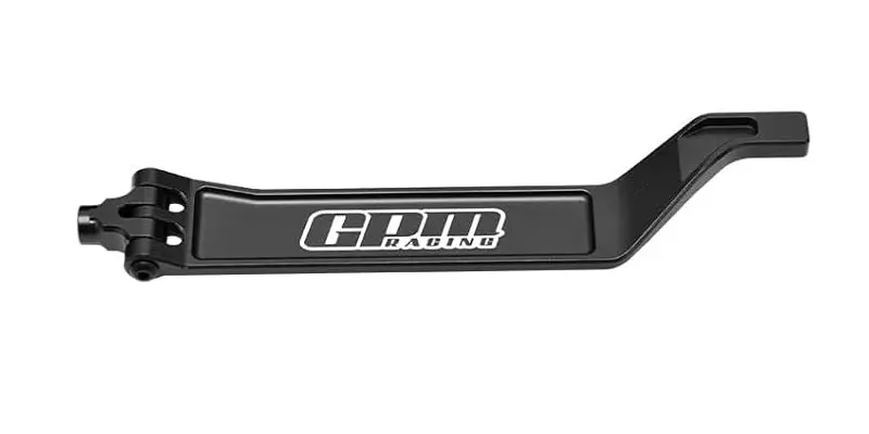 Aluminium 7075 Alloy Alloy Battery Hold-Down Post For Traxxas 1:16 Mini Maxx 4Wd 107154-1 / Mini Xrt Vxl-3S 108076-1 Monster Truck Upgrades - Black 1