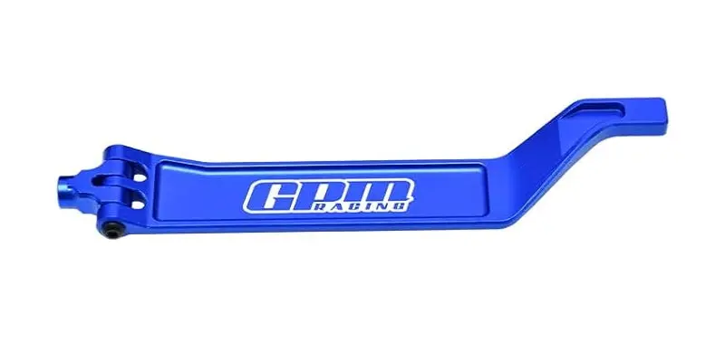 Aluminium 7075 Alloy Alloy Battery Hold-Down Post For Traxxas 1:16 Mini Maxx 4Wd 107154-1 / Mini Xrt Vxl-3S 108076-1 Monster Truck Upgrades - Blue 1
