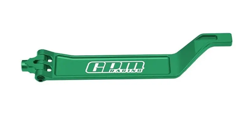 Aluminium 7075 Alloy Alloy Battery Hold-Down Post For Traxxas 1:16 Mini Maxx 4Wd 107154-1 / Mini Xrt Vxl-3S 108076-1 Monster Truck Upgrades - Green 1