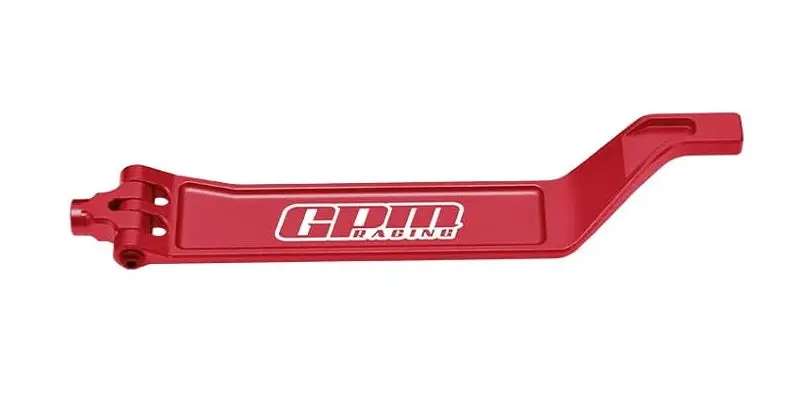 Aluminium 7075 Alloy Alloy Battery Hold-Down Post For Traxxas 1:16 Mini Maxx 4Wd 107154-1 / Mini Xrt Vxl-3S 108076-1 Monster Truck Upgrades - Red 1