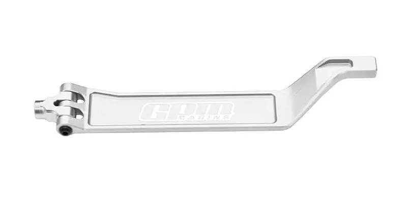 Aluminium 7075 Alloy Alloy Battery Hold-Down Post For Traxxas 1:16 Mini Maxx 4Wd 107154-1 / Mini Xrt Vxl-3S 108076-1 Monster Truck Upgrades - Silver 1