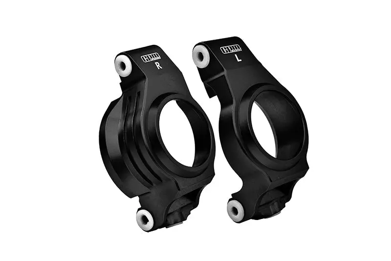 Aluminium 7075 Alloy Front C Hubs For Traxxas 1:5 X Maxx 6S 8S / Xrt 8S / X Maxx Ultimate 8S / Xrt Ultimate 8S Upgrade Parts - Black 1