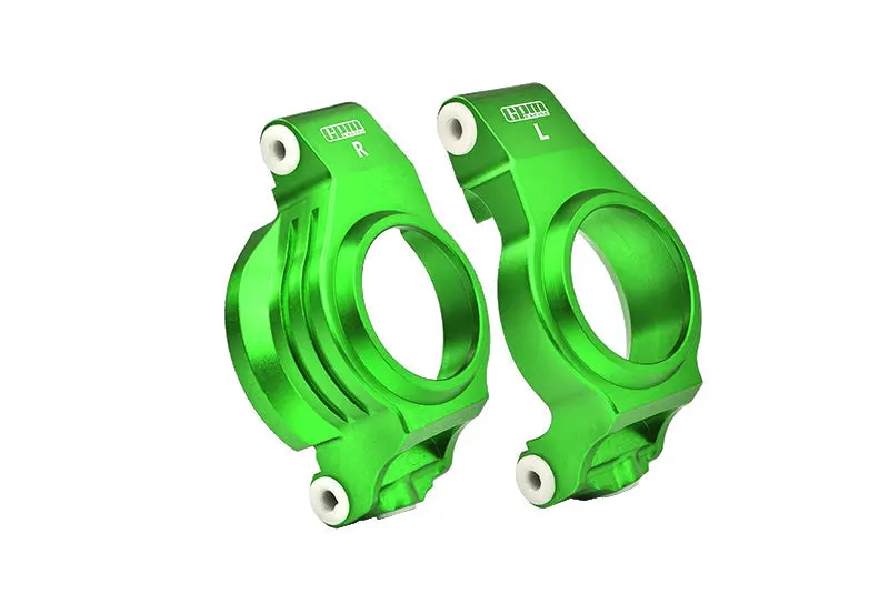 Aluminium 7075 Alloy Front C Hubs For Traxxas 1:5 X Maxx 6S 8S / Xrt 8S / X Maxx Ultimate 8S / Xrt Ultimate 8S Upgrade Parts - Green 1