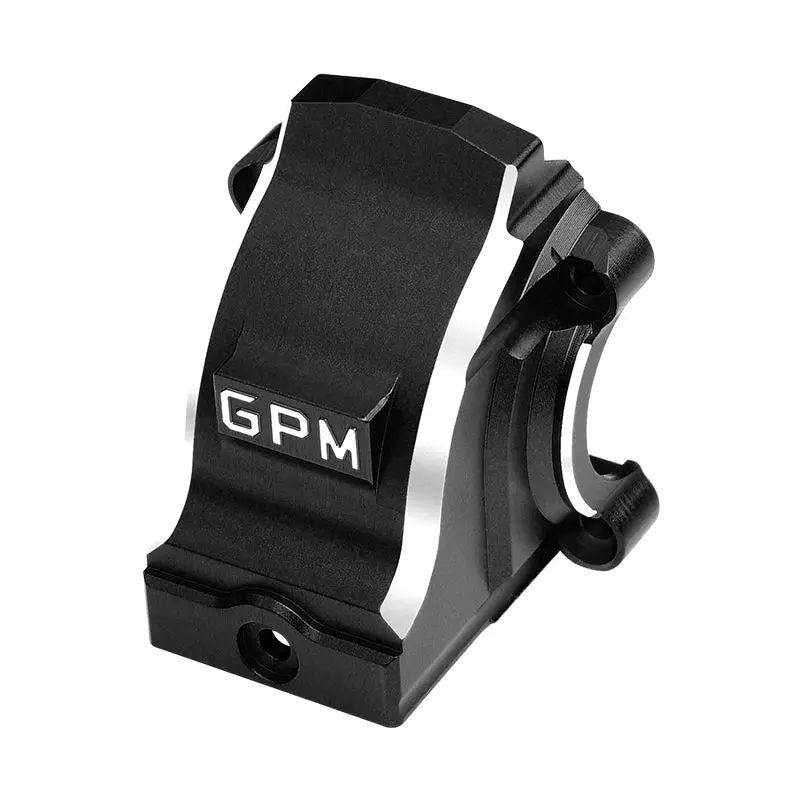 Aluminium 7075 Alloy Front Or Rear Differential Housing For Traxxas 1:5 X Maxx 6S / X Maxx 8S / Xrt 8S / X Maxx Ultimate 8S / Xrt Ultimate 8S / 1:6 Sand Car 8S Upgrades - Black 1