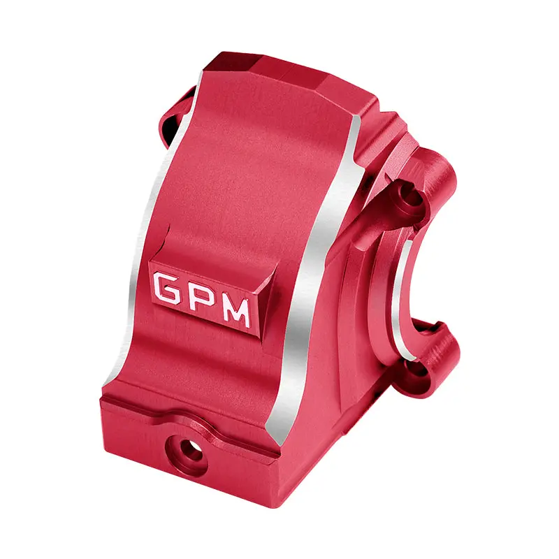 Aluminium 7075 Alloy Front Or Rear Differential Housing For Traxxas 1:5 X Maxx 6S / X Maxx 8S / Xrt 8S / X Maxx Ultimate 8S / Xrt Ultimate 8S / 1:6 Sand Car 8S Upgrades - Red 1