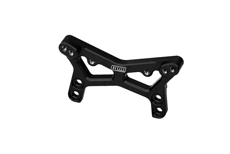 Aluminium 7075 Alloy Front Shock Tower For Losi 1:24 Micro-B 2Wd Buggy Rtr-Los00007 / 1:28 Micro-T 2S 2Wd Rtr Stadium Truck-Los-1392 Upgrades - Black 1