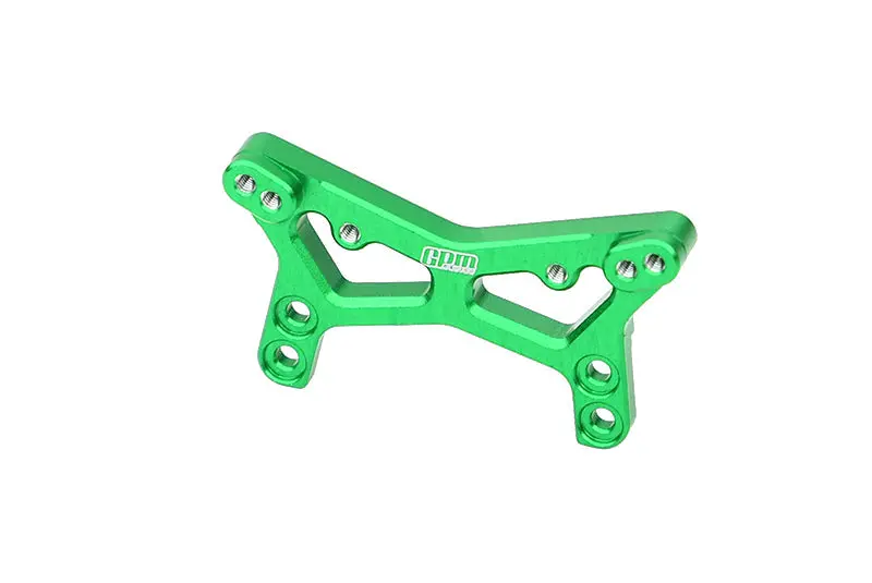 Aluminium 7075 Alloy Front Shock Tower For Losi 1:24 Micro-B 2Wd Buggy Rtr-Los00007 / 1:28 Micro-T 2S 2Wd Rtr Stadium Truck-Los-1392 Upgrades - Green 1