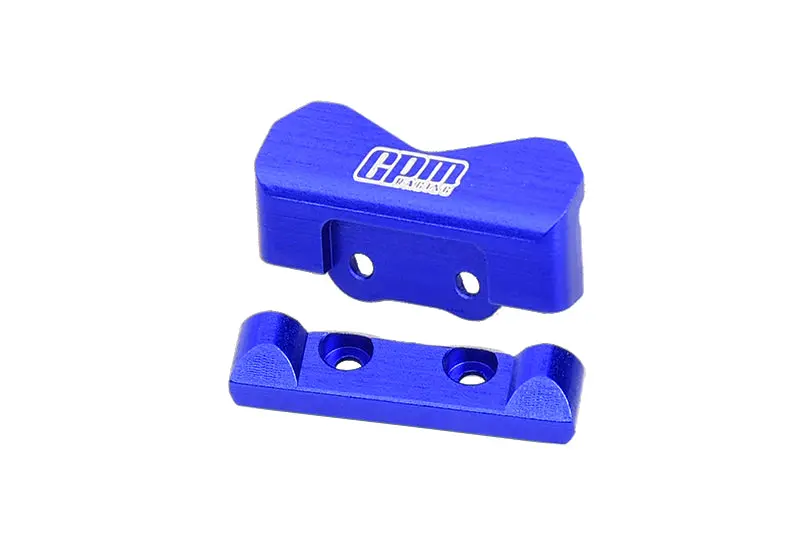 Aluminium 7075 Alloy Rear Pin Mounts For Losi 1:24 Micro-B 2Wd Buggy Rtr-Los00007 / 1:28 Micro-T 2S 2Wd Rtr Stadium Truck-Los-1392 Upgrades - Blue 1