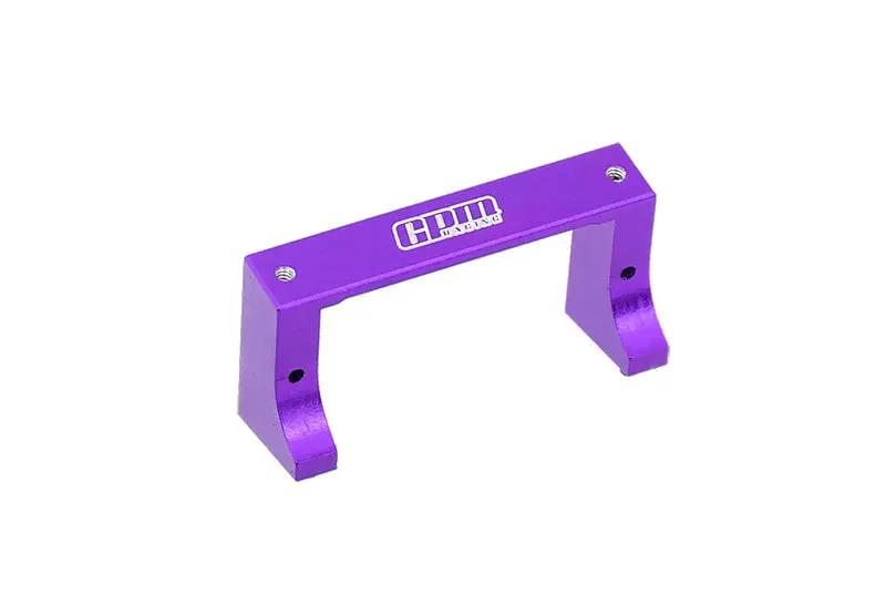 Aluminium 7075 Alloy Servo Mount For Losi 1:24 Micro-B 2Wd Buggy Rtr-Los00007 / 1:28 Micro-T 2S 2Wd Rtr Stadium Truck-Los-1392 Upgrades - Purple 1