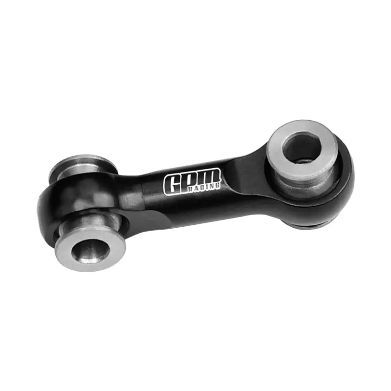 Aluminium 7075 Alloy Steering Drag Link For Traxxas 1:16 Mini Maxx 4Wd 107154-1 / Mini Xrt Vxl-3S 108076-1 Monster Truck Upgrades - Black 1