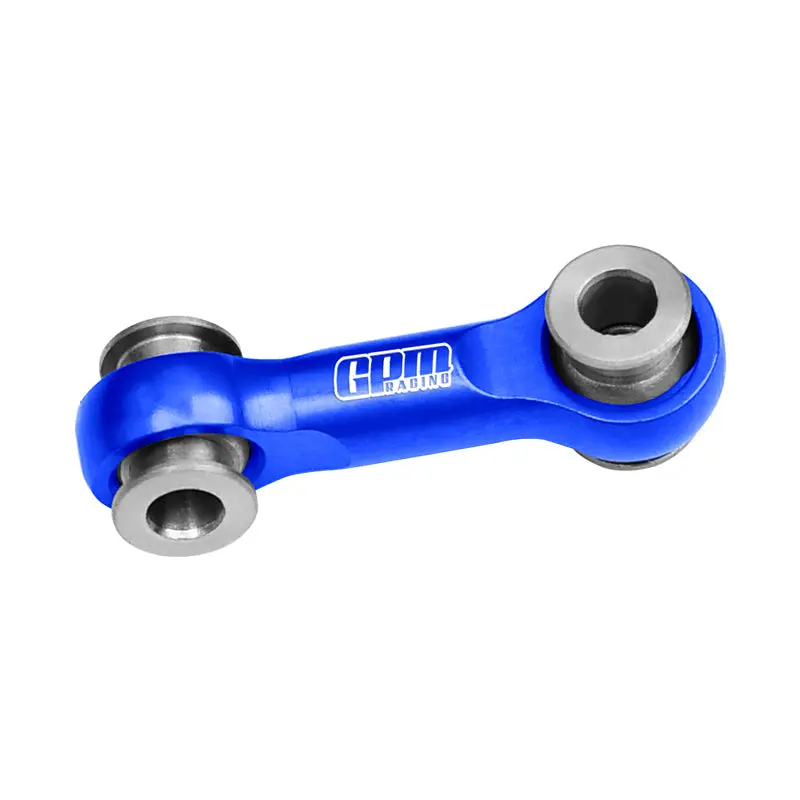 Aluminium 7075 Alloy Steering Drag Link For Traxxas 1:16 Mini Maxx 4Wd 107154-1 / Mini Xrt Vxl-3S 108076-1 Monster Truck Upgrades - Blue 1