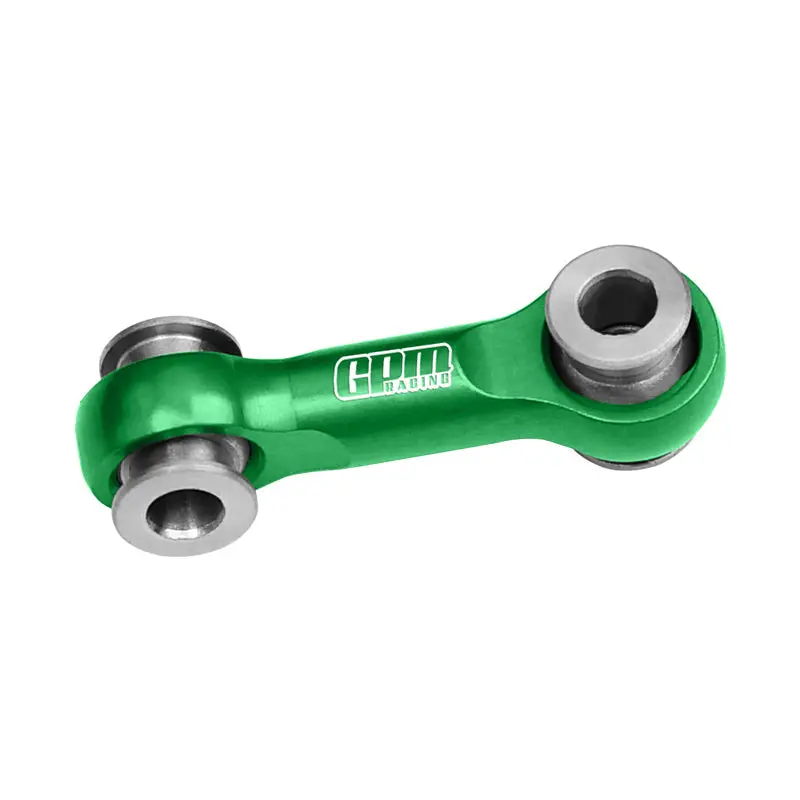 Aluminium 7075 Alloy Steering Drag Link For Traxxas 1:16 Mini Maxx 4Wd 107154-1 / Mini Xrt Vxl-3S 108076-1 Monster Truck Upgrades - Green 1