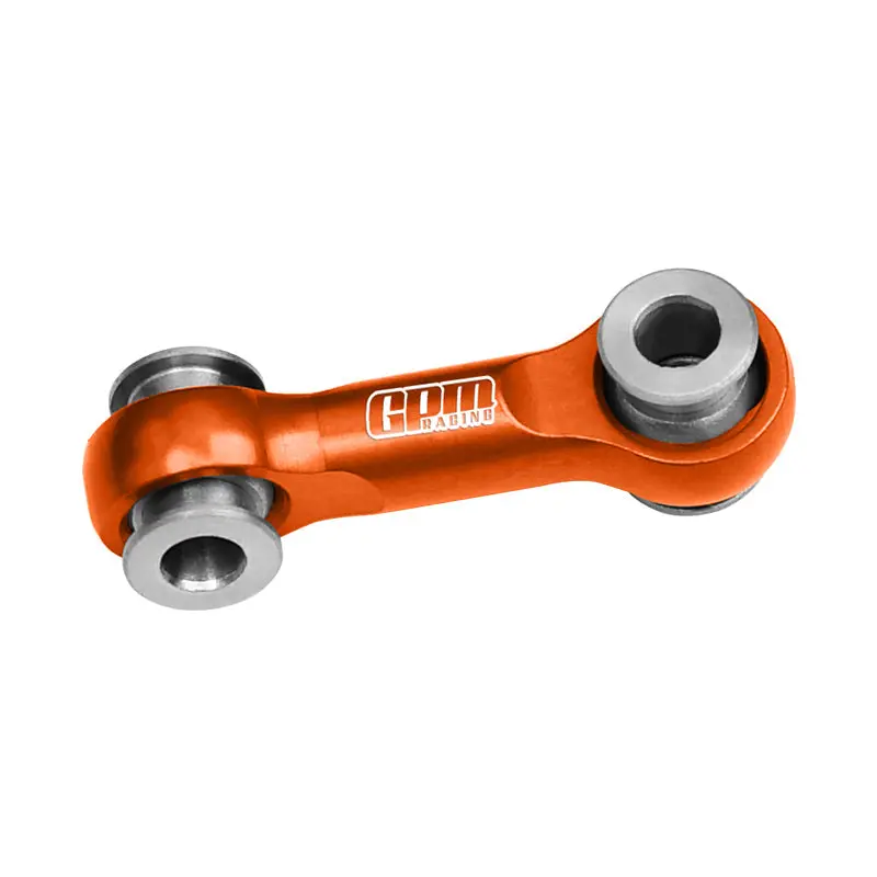 Aluminium 7075 Alloy Steering Drag Link For Traxxas 1:16 Mini Maxx 4Wd 107154-1 / Mini Xrt Vxl-3S 108076-1 Monster Truck Upgrades - Orange 1