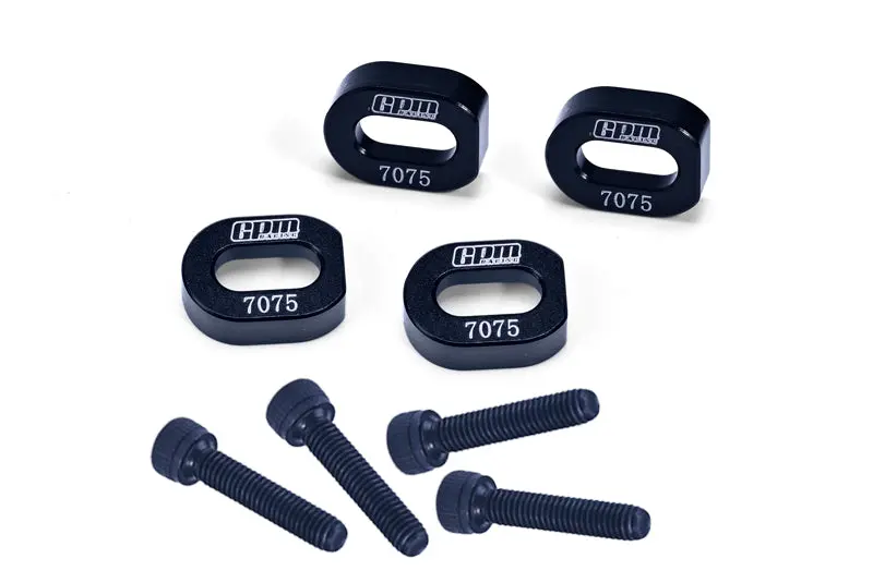 Aluminium 7075 Fixing Motor Base Reinforcement For Traxxas 1:5 X Maxx 6S / X Maxx 8S / Xrt 8S / 1:6 Sand Car 8S Upgrades - Black 1