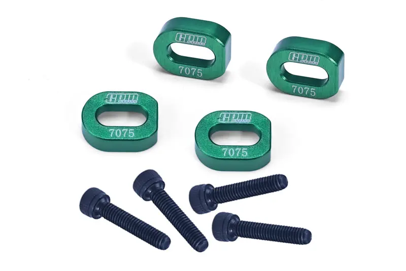 Aluminium 7075 Fixing Motor Base Reinforcement For Traxxas 1:5 X Maxx 6S / X Maxx 8S / Xrt 8S / 1:6 Sand Car 8S Upgrades - Green 1