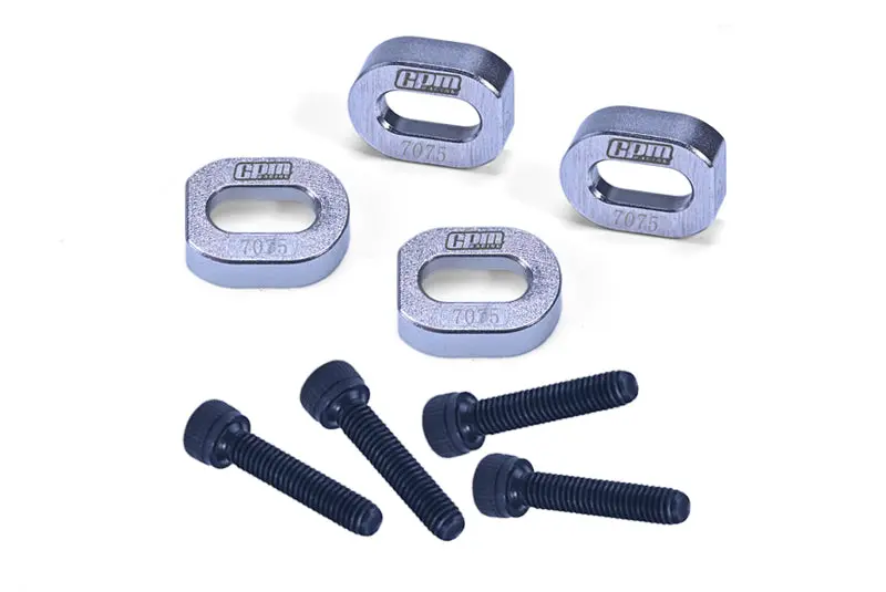 Aluminium 7075 Fixing Motor Base Reinforcement For Traxxas 1:5 X Maxx 6S / X Maxx 8S / Xrt 8S / 1:6 Sand Car 8S Upgrades - Silver 1