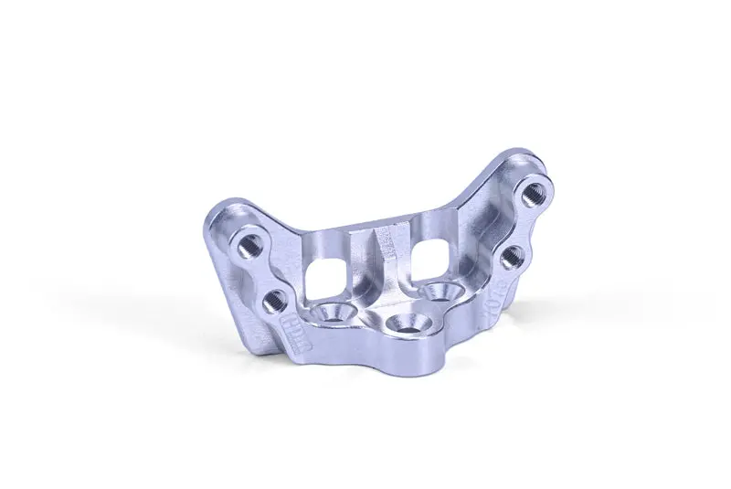 Aluminium 7075 Front Or Rear Damper Stay Mount For Tamiya 1:10 R/C Xv-02 Pro 58707 Upgrade Parts - Silver 1
