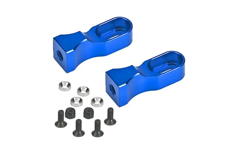 Aluminium 7075 Servo Mount For Tamiya 1/10 Rc Car Tt01 Upgrade Parts - Blue 1