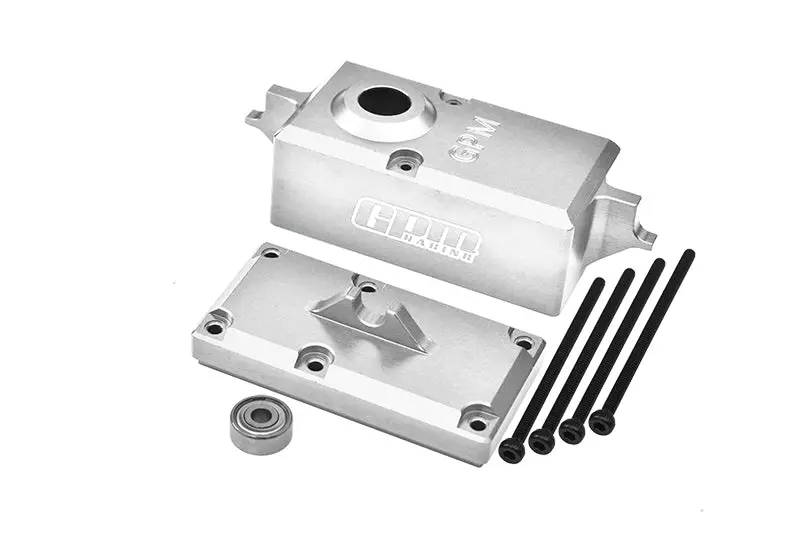 Aluminium 7075 Servo Protective Cover (For 2085,2085X,2085R,2090 Servo) For Traxxas 1:5 X Maxx / 4Wd Maxx / Maxx With Widemaxx / Xrt 8S / Maxx Slash 6S / X Maxx Ultimate 8S / Xrt Ultimate 8S - Silver 1