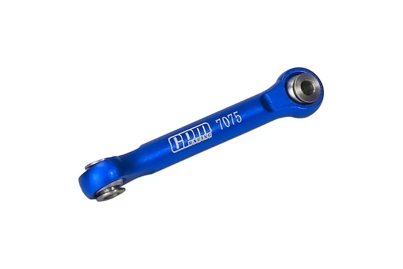 Aluminium 7075 Steering Linkage With Pre-Assembled With Pivot Balls For 1:5 Traxxas X Maxx 6S / X Maxx 8S / 1:6 Sand Car 8S Upgrades - Blue 1